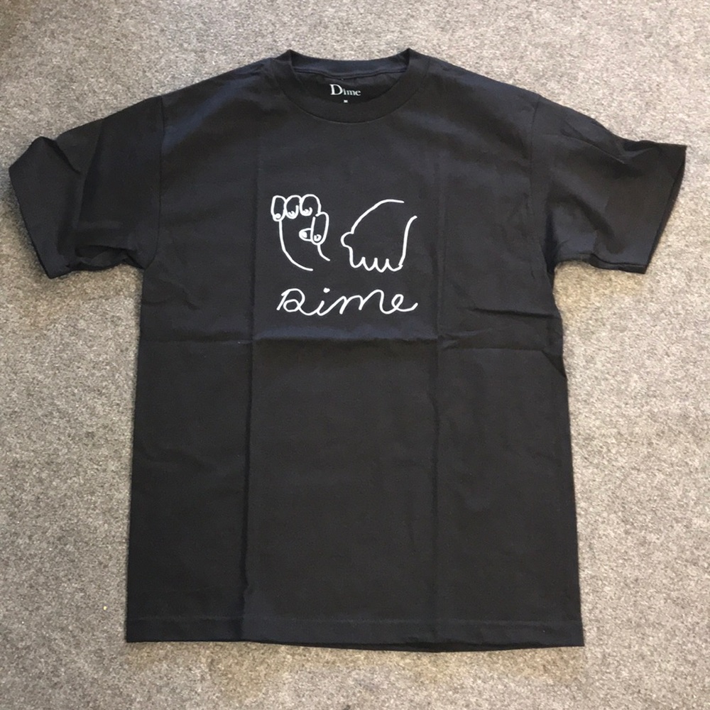 NWT Dime MTL Magic Hand T-Shirt